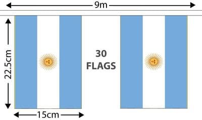 Argentina Bunting 9m