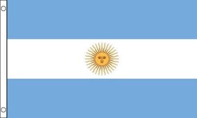 Argentina GIANT Flag - 8ft x 5ft