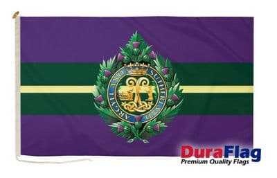 Argyll and Sutherland Highlanders Premium Quality DuraFlag Rope & Toggle - 5ft x 3ft