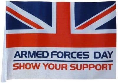 Armed Forces Day MINI Flag - 9