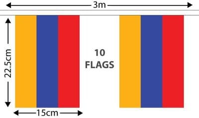 Armenia Bunting 3m