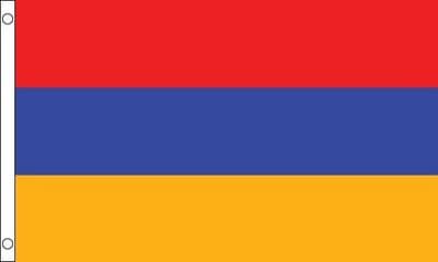 Armenia Flag - 3ft x 2ft | Standard Polyester