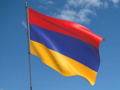 Armenia Flag 5ft x 3ft