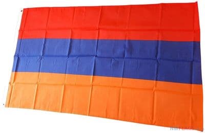 Armenia Flag - 5ft x 3ft | Standard Polyester