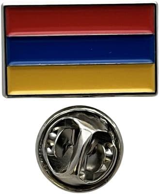Armenia Flag Pin Badge