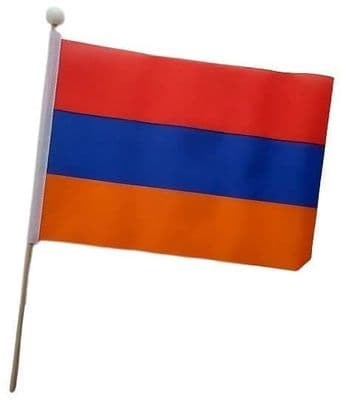 Armenia Hand Flag