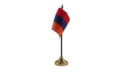 Armenia Table Flag