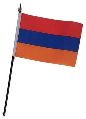 Armenia Table Flag - NO BASE