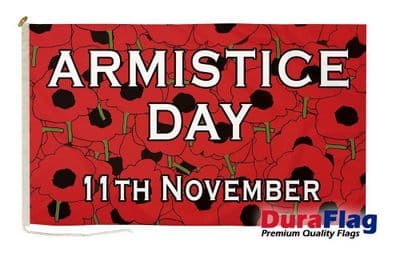 Armistice Day Premium Quality DuraFlag Rope & Toggle - 3ft x 2ft