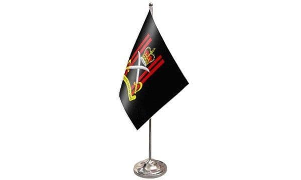 Army Physical Training Corps Satin Table Flag | NWFlags