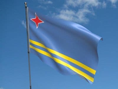 Aruba 5ft x 3ft Flag