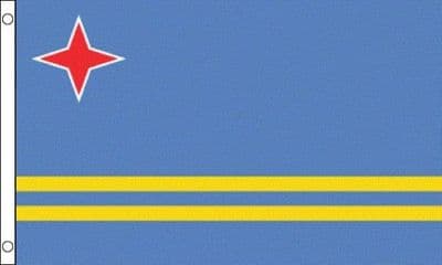 Aruba Flag VALUE 3ft x 2ft