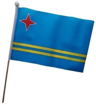 Aruba Hand Flag