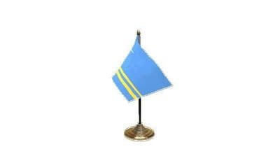 Aruba Table Flag