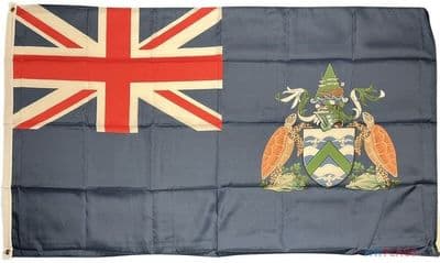 Ascension Islands Flag - 5ft x 3ft | Standard Polyester