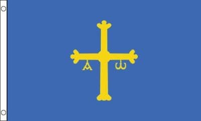 Asturias 5ft x 3ft Flag