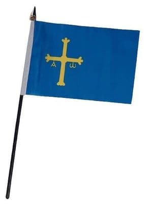 Asturias Table Flag - NO BASE