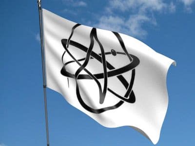 Atheist Flag 5ft x 3ft