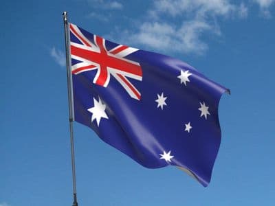 Australia 5ft x 3ft Flag