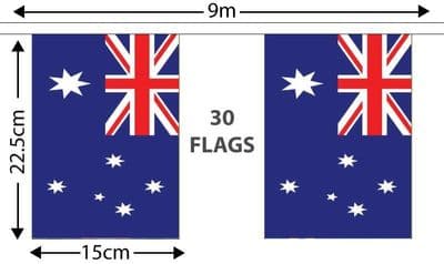 Australia Bunting 9m
