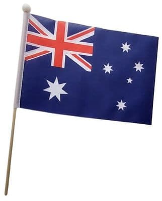 Australia Hand Flag