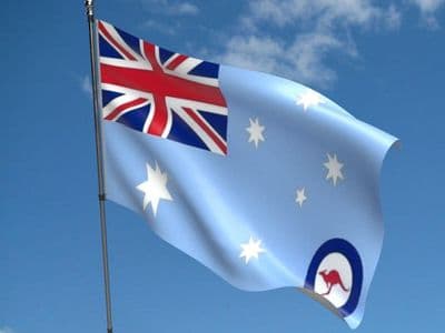 Australia RAF Ensign Flag 5ft x 3ft