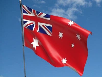 Australia Red Ensign Flag 5ft x 3ft