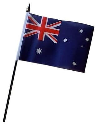 Australia Table Flag - NO BASE