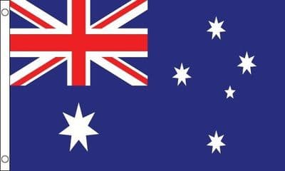 Australia VALUE Flag - 3ft x 2ft