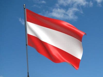 Austria 5ft x 3ft Flag