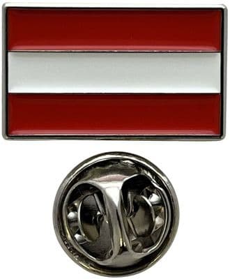 Austria Flag Pin Badge