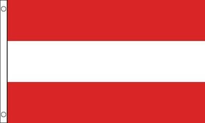 Austria GIANT Flag - 8ft x 5ft