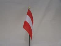 Austria Table Flag | Buy Austria Table Flag | NWFlags