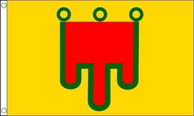 Auvergne 5ft x 3ft Flag