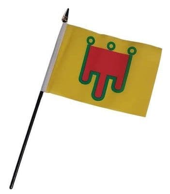 Auvergne Table Flag - NO BASE
