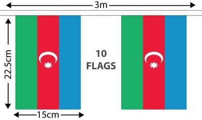 Azerbaijan Bunting 3m
