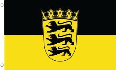 Baden Flag - 5ft x 3ft | Standard Polyester