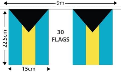 Bahamas Bunting 9m