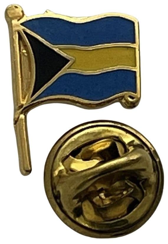 Bahamas Fla Pin Badge | Buy Bahamas Fla Pin Badge | NWFlags