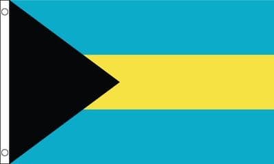 Bahamas Flag - 3ft x 2ft | Standard Polyester