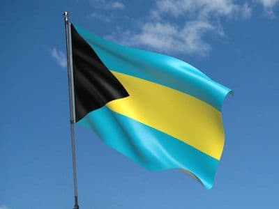 Bahamas Flag 5ft x 3ft