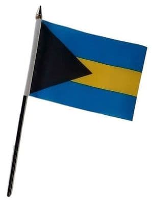 Bahamas Table Flag - NO BASE