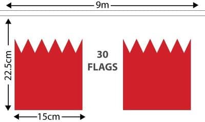Bahrain Bunting 9m