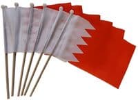 Bahrain Pack of Hand Flags | Buy Bahrain Pack of Hand Flags | NWFlags