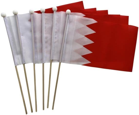 Bahrain Pack of Hand Flags | Buy Bahrain Pack of Hand Flags | NWFlags