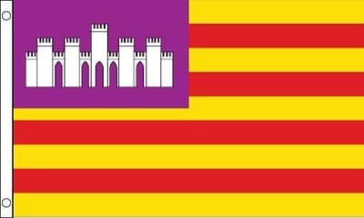Balearic 5ft x 3ft Flag