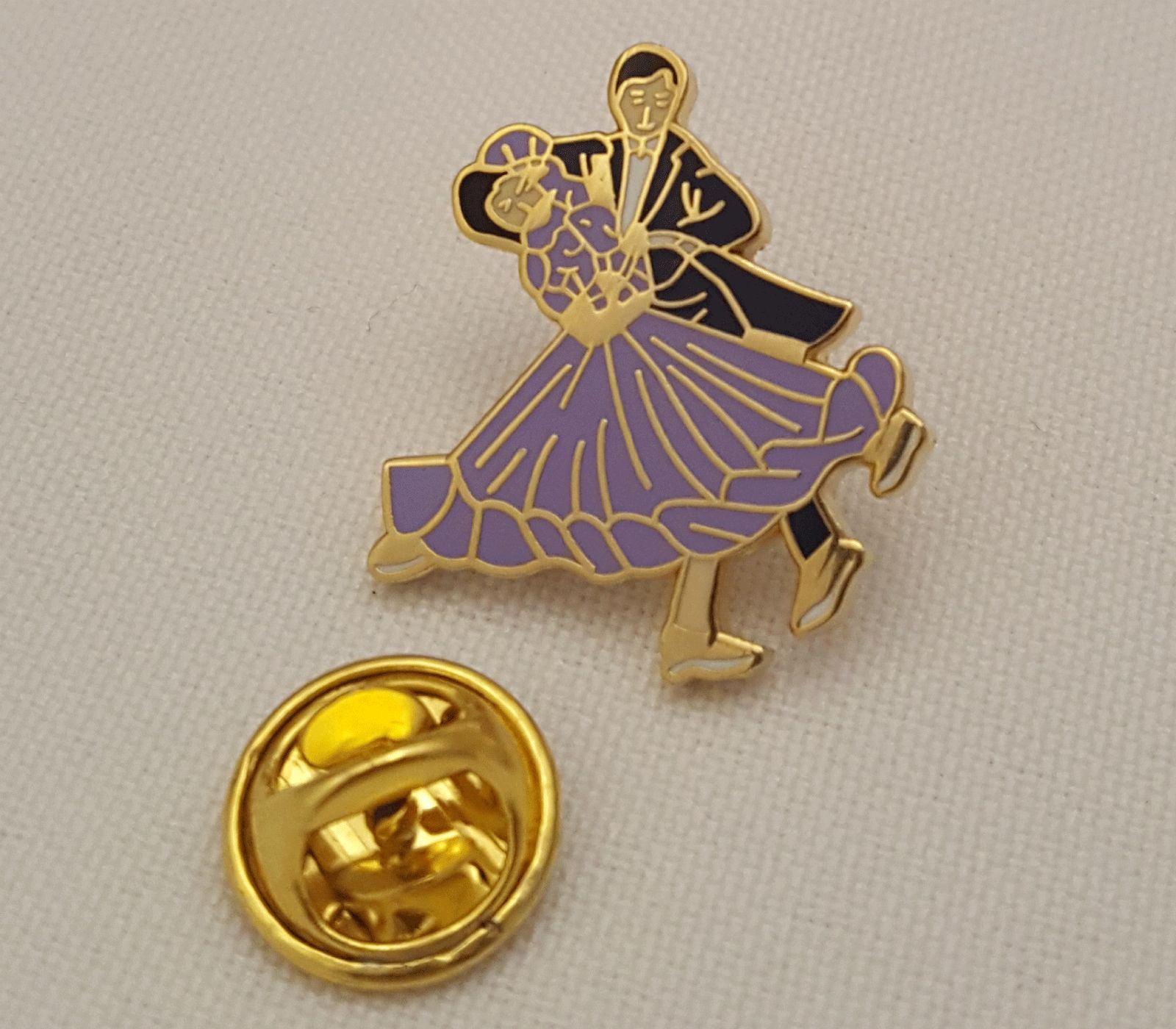 Ballroom Dancers Pin Badge | Buy Ballroom Dancers Pin Badge | NWFlags