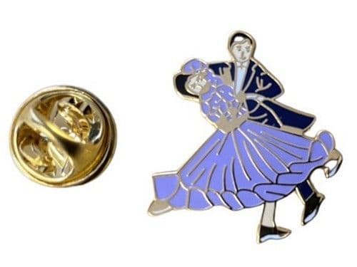 Ballroom Dancers Pin Badge | Buy Ballroom Dancers Pin Badge | NWFlags