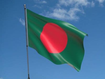 Bangladesh 5ft x 3ft Flag