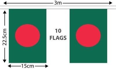 Bangladesh Bunting 3m